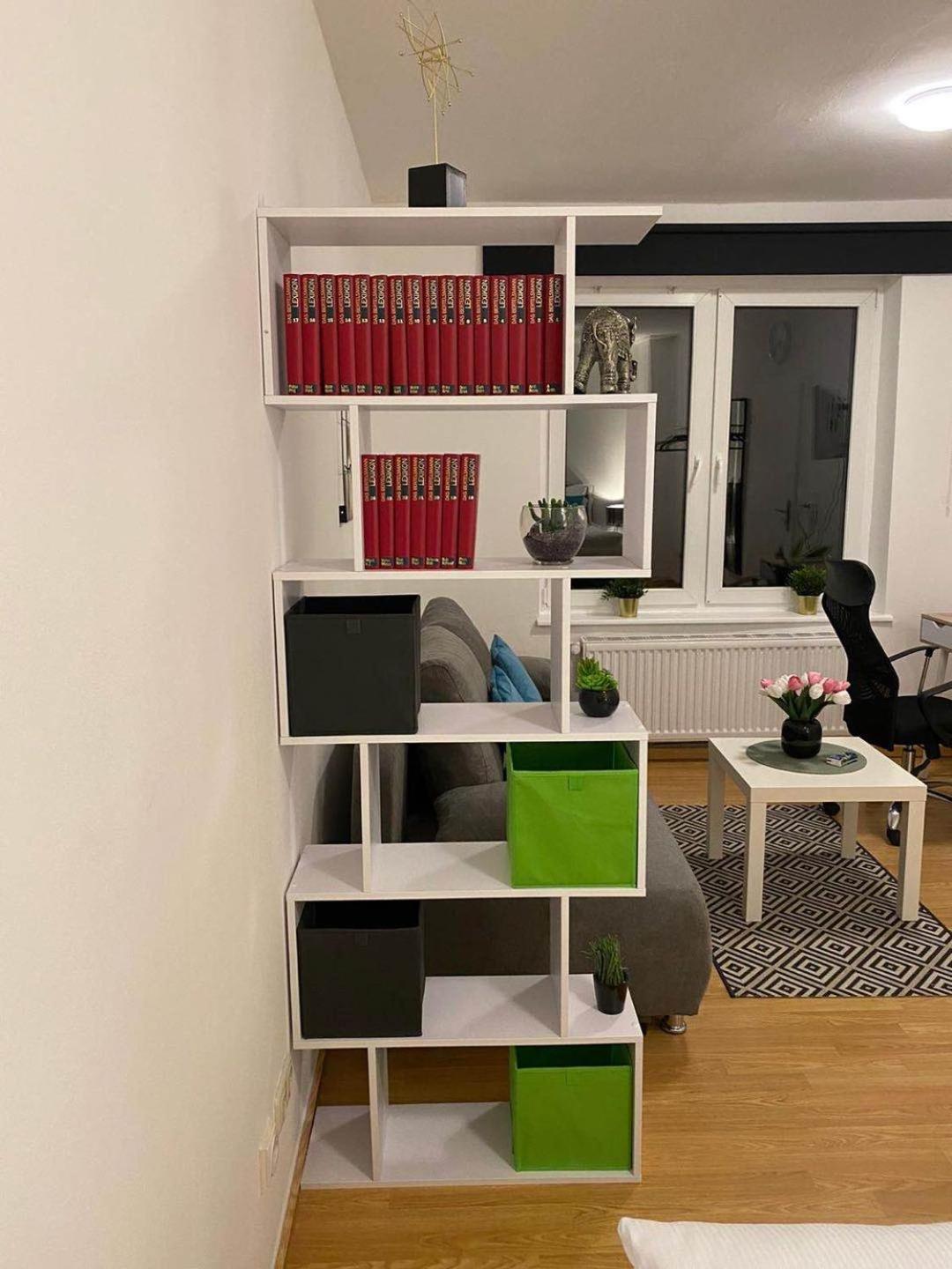 Praktische City Apartments Direkt Am Hauptbahnhof 新明斯特 外观 照片