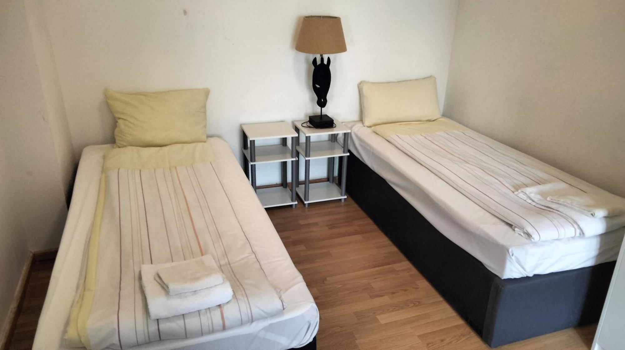 Praktische City Apartments Direkt Am Hauptbahnhof 新明斯特 外观 照片
