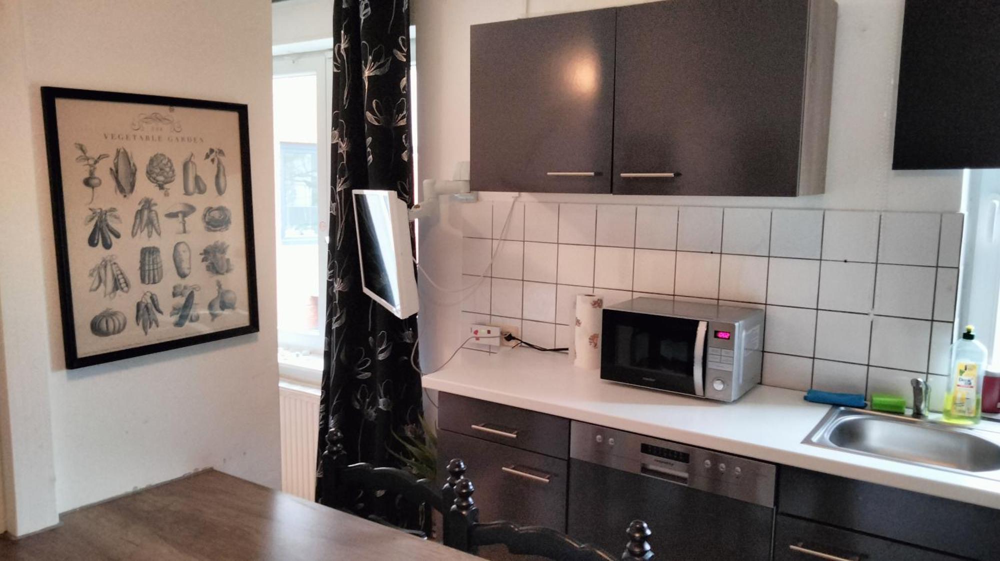 Praktische City Apartments Direkt Am Hauptbahnhof 新明斯特 外观 照片