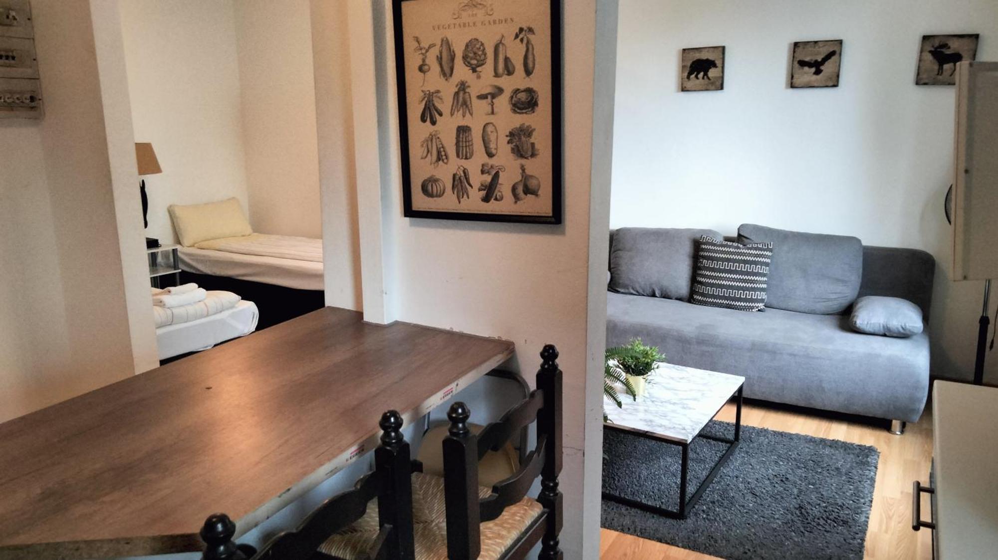 Praktische City Apartments Direkt Am Hauptbahnhof 新明斯特 外观 照片