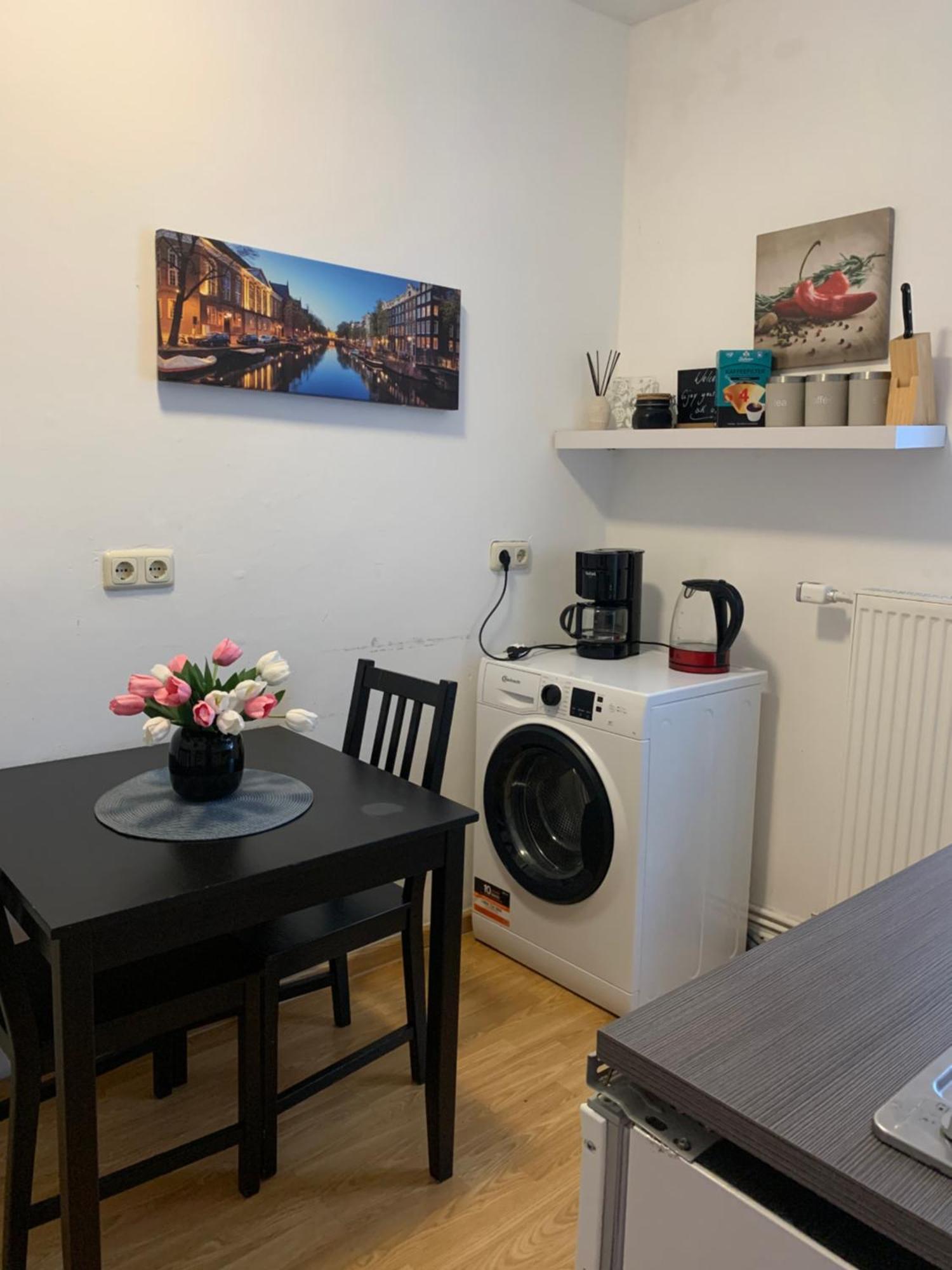 Praktische City Apartments Direkt Am Hauptbahnhof 新明斯特 外观 照片