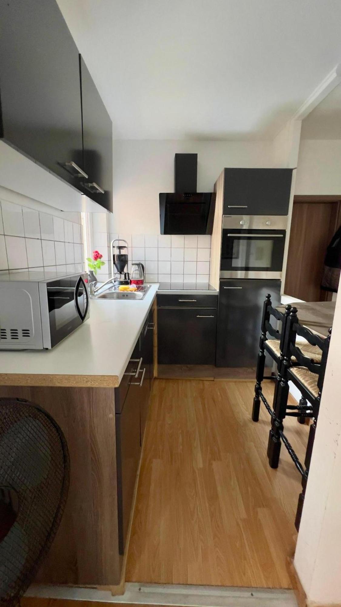Praktische City Apartments Direkt Am Hauptbahnhof 新明斯特 外观 照片
