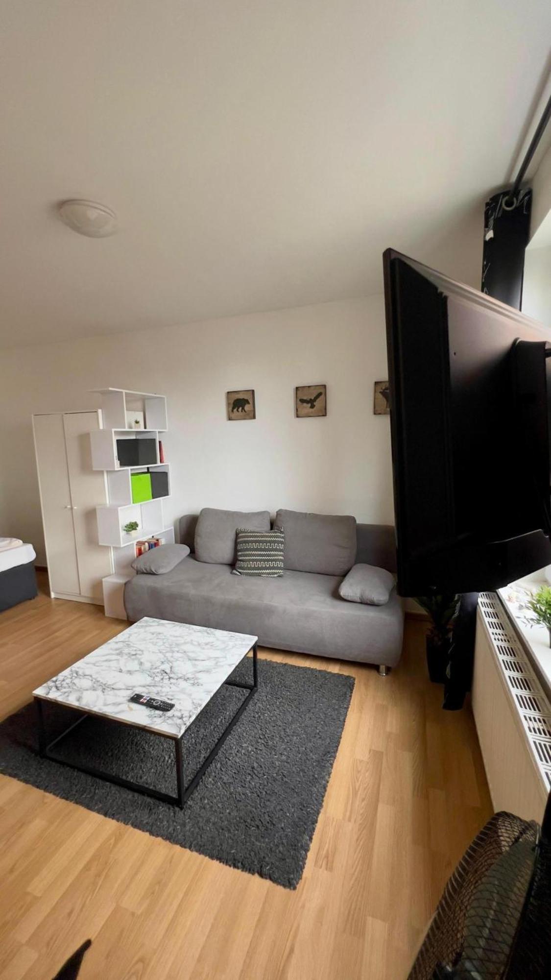 Praktische City Apartments Direkt Am Hauptbahnhof 新明斯特 外观 照片