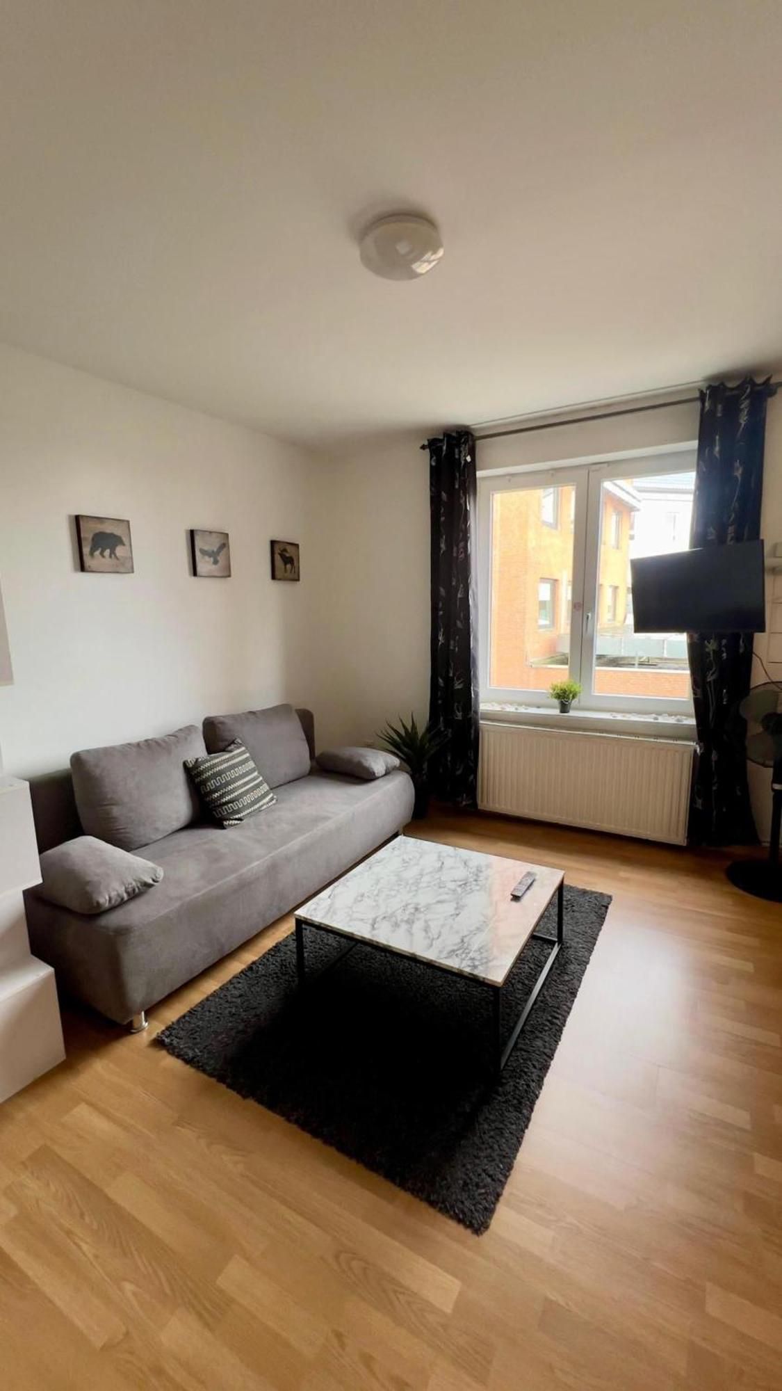 Praktische City Apartments Direkt Am Hauptbahnhof 新明斯特 外观 照片