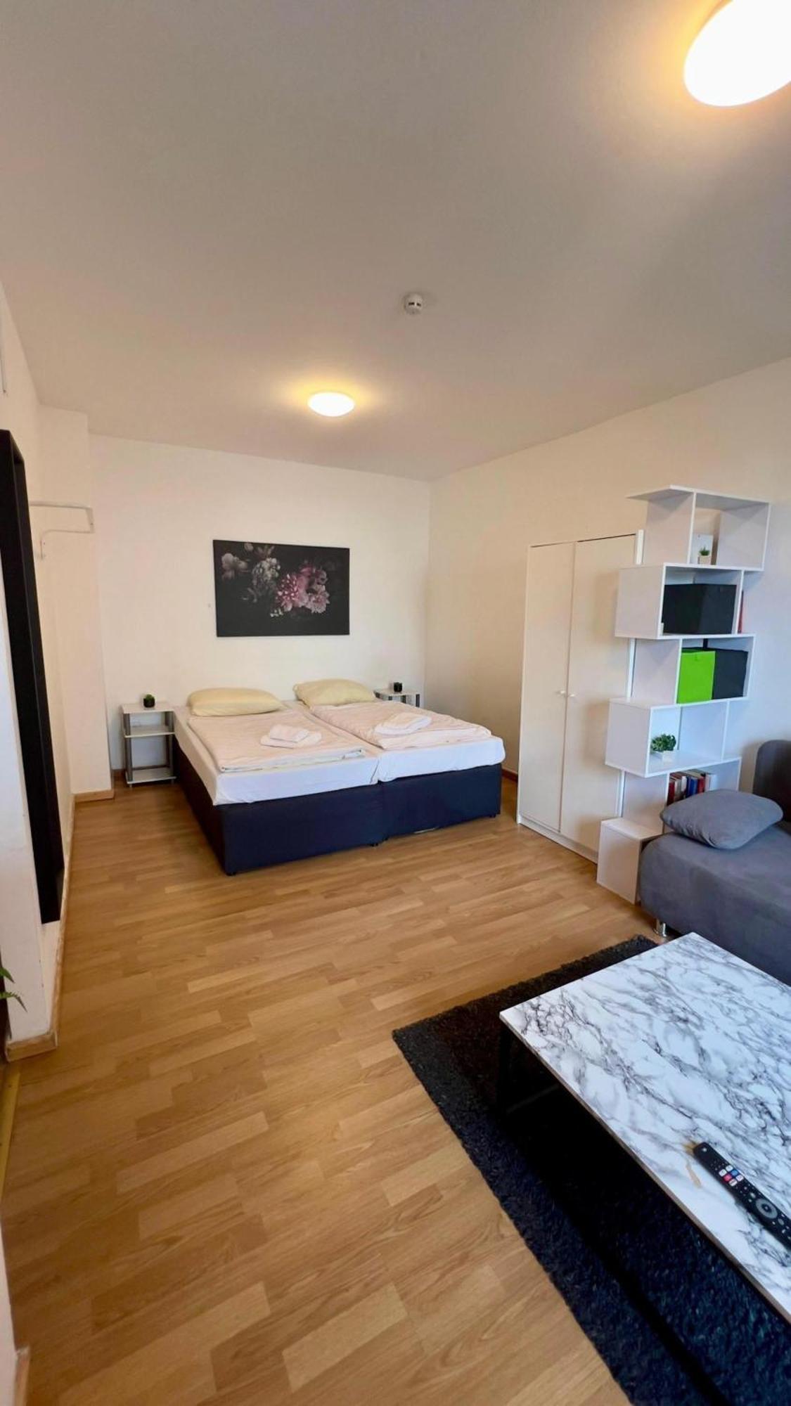 Praktische City Apartments Direkt Am Hauptbahnhof 新明斯特 外观 照片